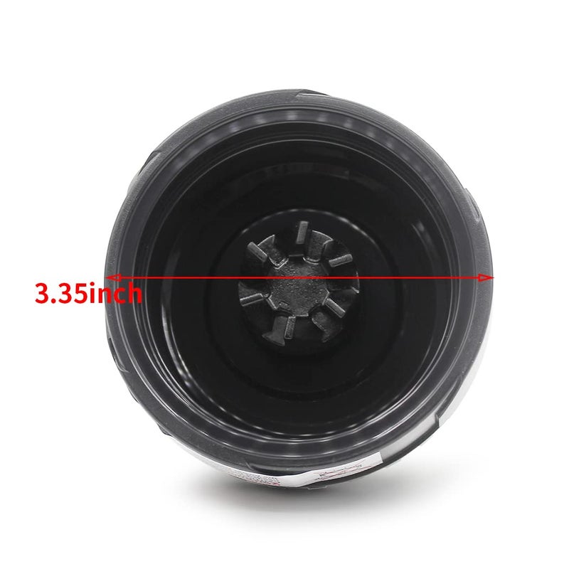 Anbige Replacement Parts Blade,Compatible with Ninja Blender BL201/BL200/BL201C/BL209/BL203QBK(6 Fins) (1) - Image 5